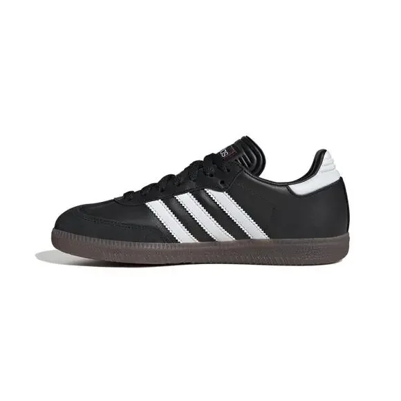 adidas gazelle silver green womens adidas Samba Classic Indoor Soccer Shoes White Men's main image 1
